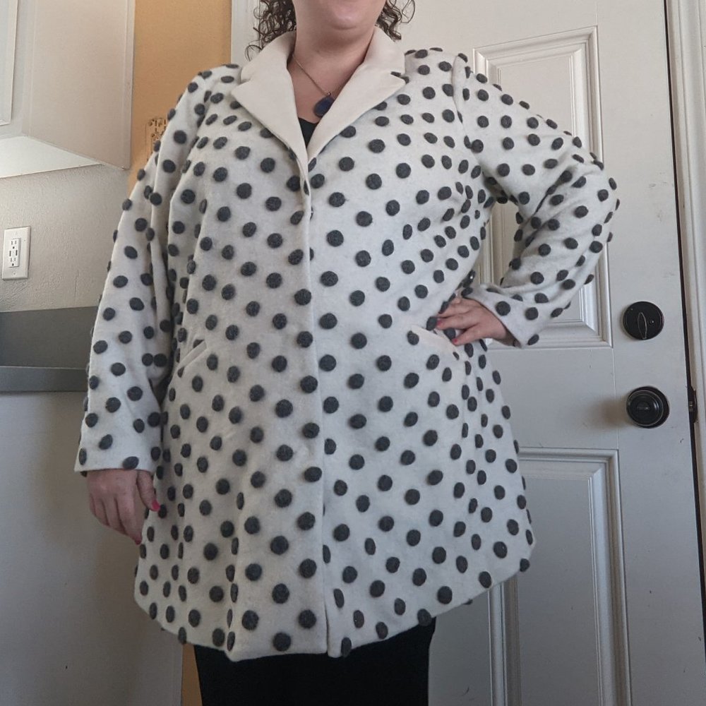 2x NWOT ModCloth Satin-lined Blazer/Overcoat